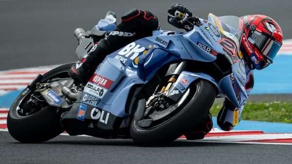 GP Ungheria, Lecuona: "Desmosedici e Panigale V4R stesso DNA? No, completamente diverso"