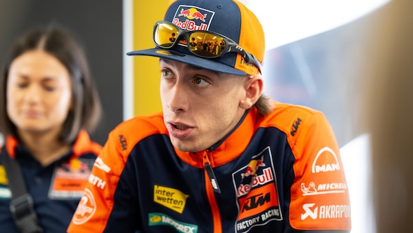 GAcosta: “La moto perde stabilità quando si apportano modifiche”