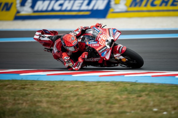 GP Ungheria, Márquez: "Io in lotta per la vittoria? Solo se la gara durasse cinque giri"