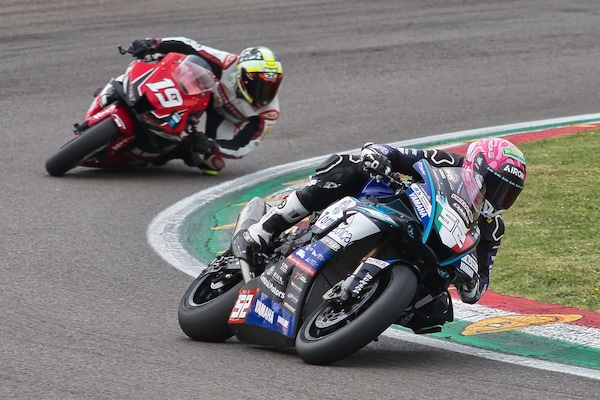 CIV SBK: Delbianco in pole provvisoria, Pirro sesto