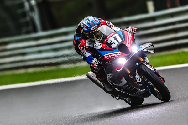 EWC 8h Spa, Q2: pole e 5 punti supplementari per BMW Motorrad World Endurance