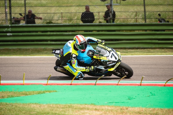 CIV Imola, Q1: Zannoni (SSP) e Bianchi (SPB) prenotano la pole sul Santerno