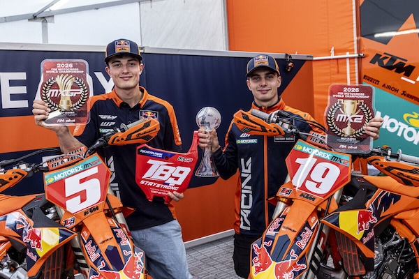 MXGP: in Lettonia per il terzo atto consecutivo