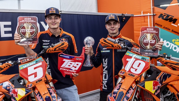 MXGP: in Lettonia per il terzo atto consecutivo