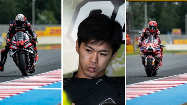 MotoGP Balaton: ecco la griglia di partenza del GP d'Ungheria
