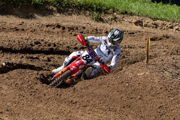 MXGP di Lettonia: Herlings e Sacha Coenen subito davanti