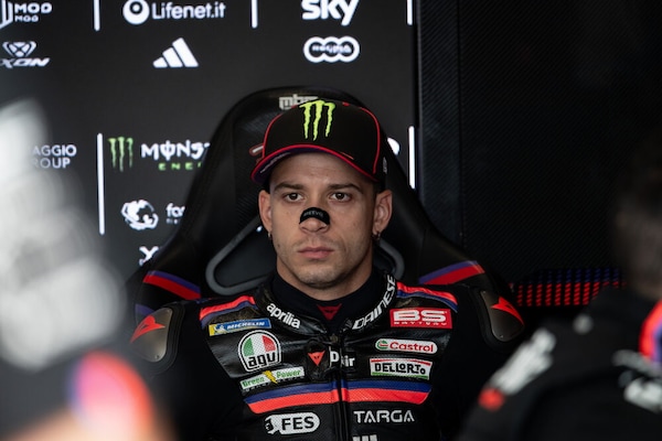 MotoGP Ungheria, Bezzecchi: "Tutti sapevamo quanto fosse veloce Marquez, l'unico a non dirlo era lui"