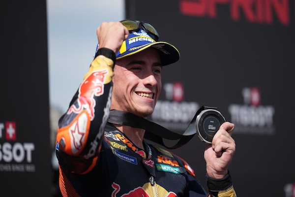 GP Ungheria, Acosta: "Sono contento, ma dobbiamo capire perché la moto cambia ad ogni sessione"