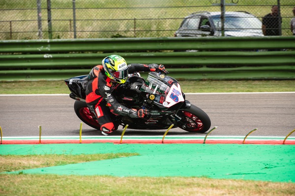 CIV SSP, Andrea Mantovani torna alla vittoria in Gara 1 ad Imola
