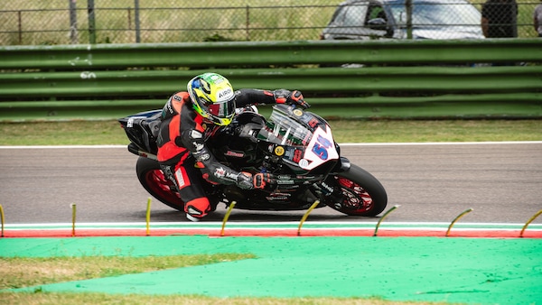 CIV SSP, Andrea Mantovani torna alla vittoria in Gara 1 ad Imola