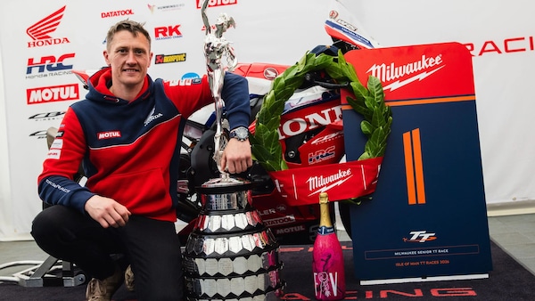 Tourist Trophy, annullate le ultime gare: Harrison vince il Senior, Bottalico in Top20