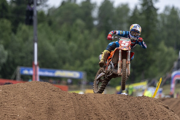 MXGP di Lettonia: niente e nessuno ferma Coenen
