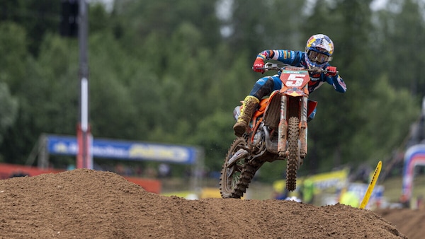 MXGP di Lettonia: niente e nessuno ferma Coenen