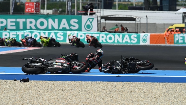 GP Ungheria: aggiornamento sulle condizioni di Bezzecchi e Martin
