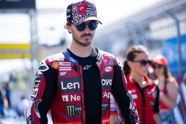 MotoGP Ungheria, Pecco Bagnaia: "Non giocherò mai a poker con Marc. Il podio? Non so perché sono qui”"