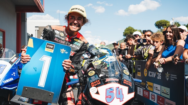CIV Imola: Mantovani fa tre su tre in Supersport