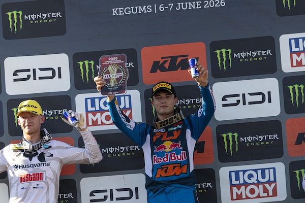 MXGP: triplo Coenen in Lettonia