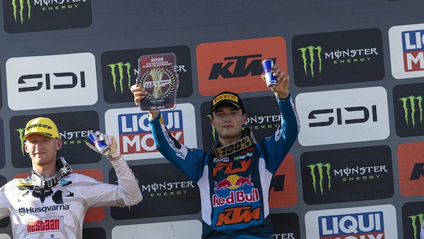 MXGP: triplo Coenen in Lettonia