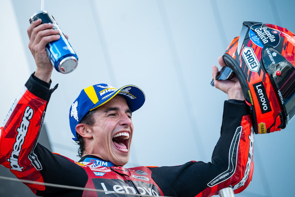 MotoGP Ungheria, Marc Marquez: "Il Duello con Acosta? Fosse durato un altro giro…"