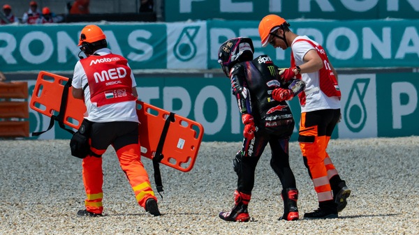 MotoGP, Martin si scusa dopo lo strike in Ungheria: “Ho perso il controllo, per fortuna stiamo bene”