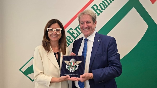 FMI e Regione Emilia-Romagna insieme per i grandi eventi del motociclismo