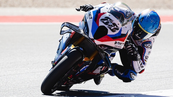 Oliveira ci prova: Miguel sulla BMW nella SBK di Misano