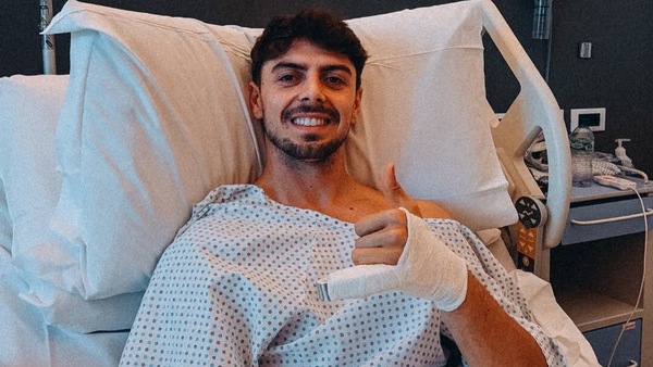 MotoGP, Di Giannantonio si mette Barcellona alle spalle: operazione al dito riuscita