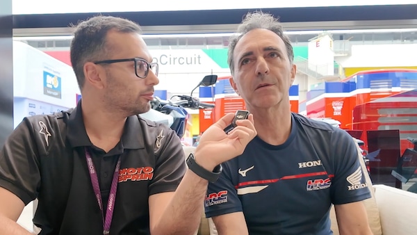 Albesiano: "Questa Honda è già da top five, ormai passo una settimana al mese in Giappone!"