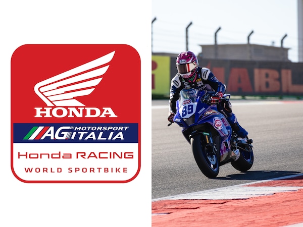 Honda entra in Sportbike: da Misano AG Motorsport Italia passa alla CBR600RR