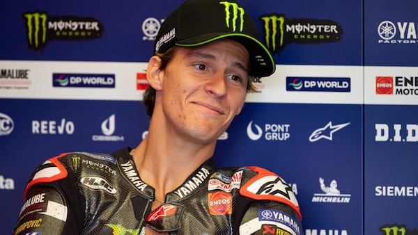 Quartararo disperso e rassegnato. Ennesima stagione MotoGP... mostruosa per Fabio