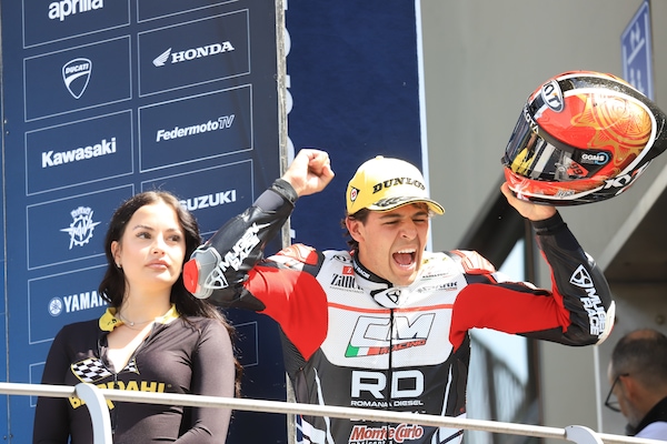 Sportbike, ritorno nel Mondiale per Alessandro Zanca: sostituirà Tonn sulla Kove