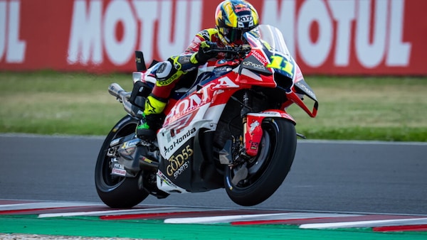 MotoGP: Diogo Moreira si sta prendendo la Honda, la crescita del brasiliano sotto gli occhi di tutti