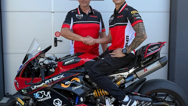 SSP, Renzi Corse e Riccardo Rossi si separano: da Misano correrà Garzó