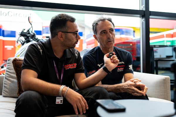 MotoGP, Albesiano: "Questa Honda è già da top 5, ormai passo una settimana al mese in Giappone!"