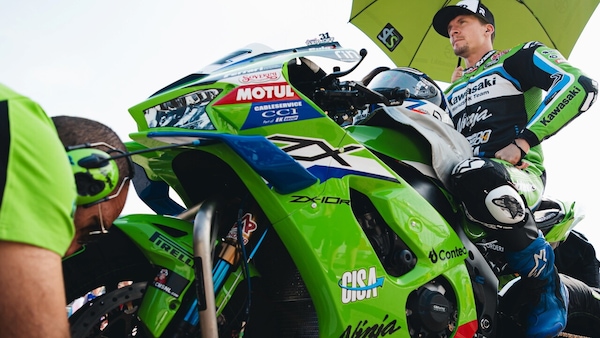 Kawasaki & Gerloff: insieme anche nella SBK 2027