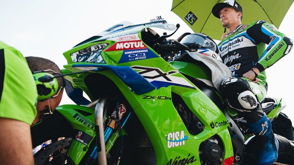 Kawasaki & Gerloff: insieme anche nella SBK 2027