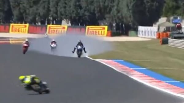 Moto esplode mentre è in corsa: pericolo sventato per Cardelus