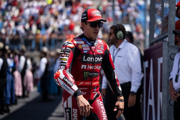 MotoGP, Marquez: "I giovani come Pedro Acosta e Kimi Antonelli? Dobbiamo lavorare per rendergli la vita difficile"