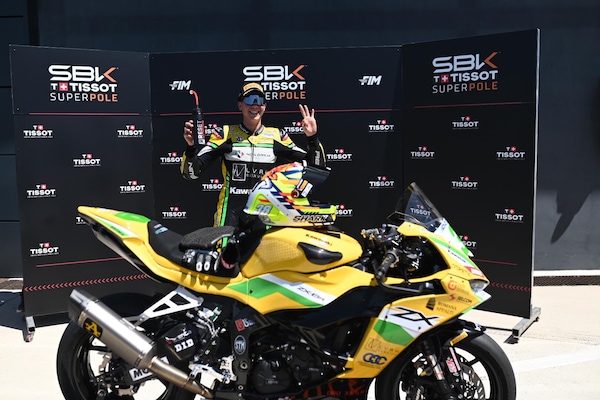 Sportbike Misano: Solo Salvador meglio di Bianchi in Superpole