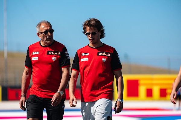 SBK Misano, Bulega: "Avere i vertici Ducati nel box è un'arma in più"