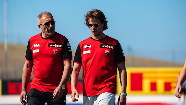 SBK Misano, Bulega: "Avere i vertici Ducati nel box è un'arma in più"
