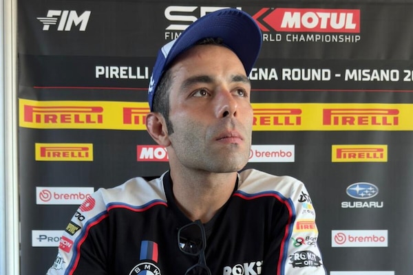 SBK Misano, Petrucci: "L'infortunio mi ha fatto riflettere, ma miglioro di giorno in giorno"