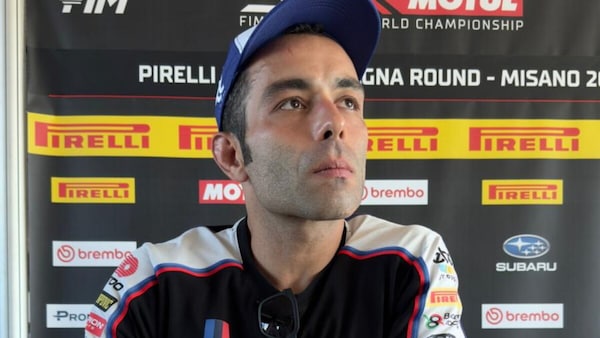 SBK Misano, Petrucci: "L'infortunio mi ha fatto riflettere, ma miglioro di giorno in giorno"