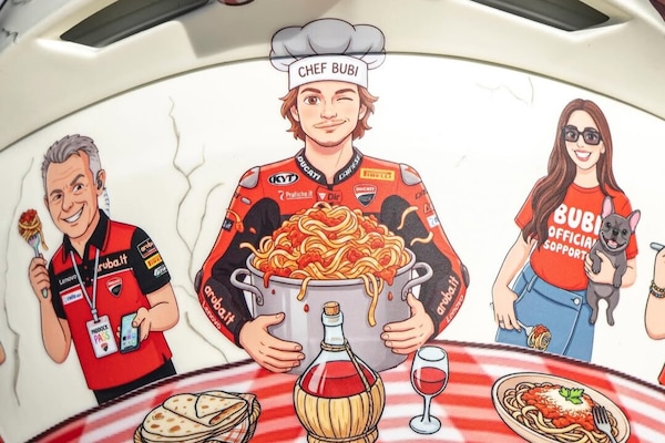 SBK, a Misano apre la "Trattoria da Bubi", tutte le foto