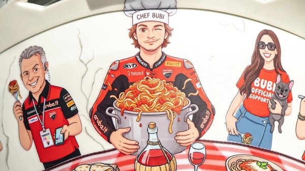 SBK, a Misano apre la "Trattoria da Bubi", tutte le foto