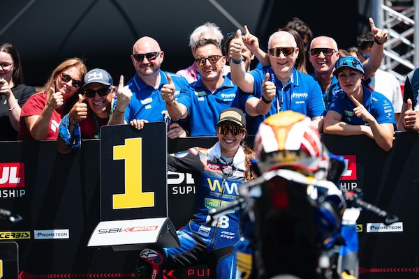 WorldWCR Misano: Herrera si prende Gara 1, a terra Ponziani e Bruno