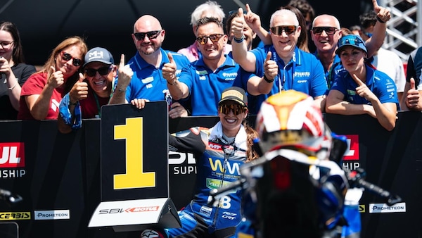 WorldWCR Misano: Herrera si prende Gara 1, a terra Ponziani e Bruno