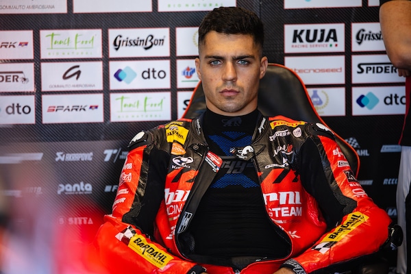 SBK Misano, Montella: “Entro fine anno vorrei giocarmi il secondo posto”