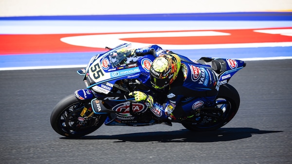 SBK Misano, Locatelli: “Con questa moto non basta mettere le ali per volare”