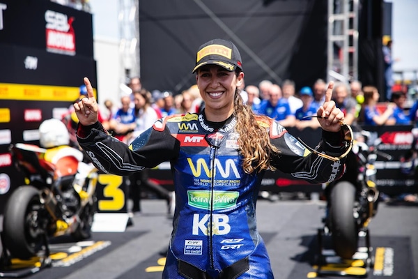 WorldWCR Misano: Doppietta di Herrera, Ponziani quarta in volata